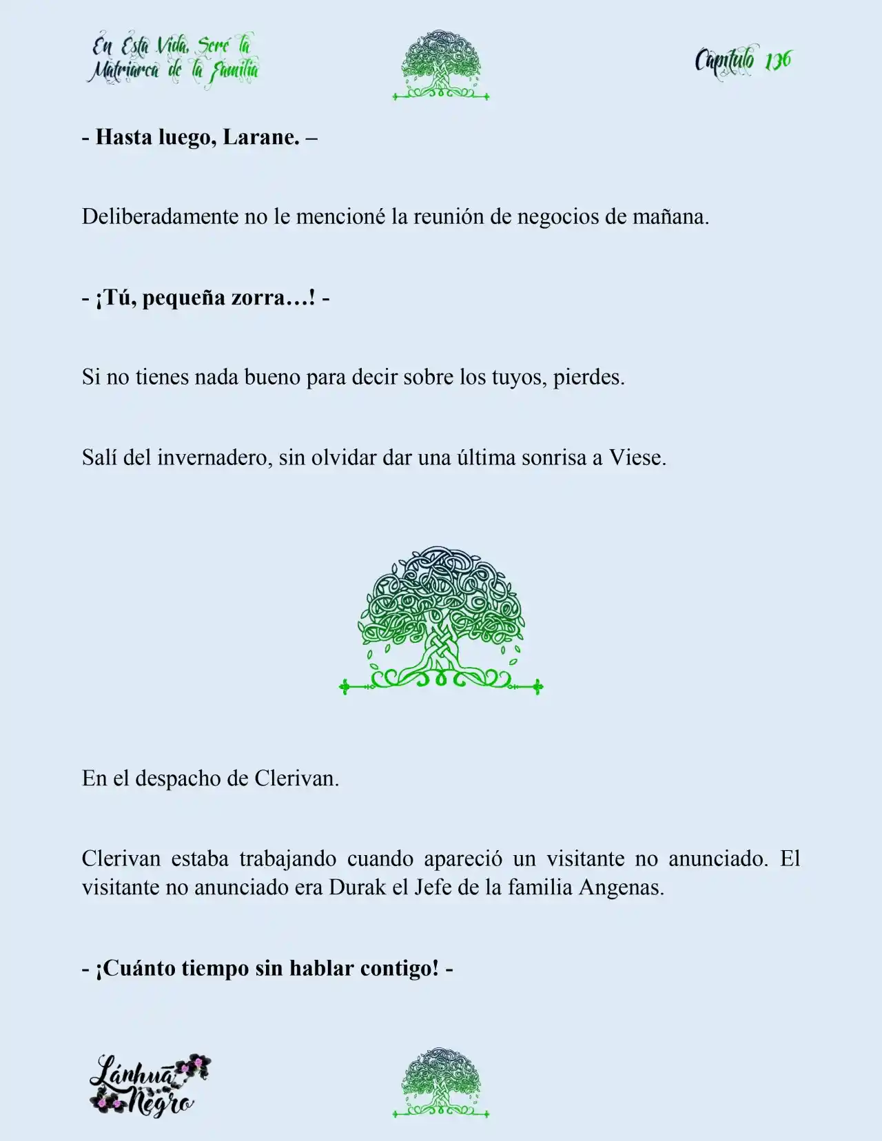 En Esta Vida Seré La Matriarca De Esta Familia (Novela) (Novela) - Capítulo 136 - Página 7 - LectorTMOo