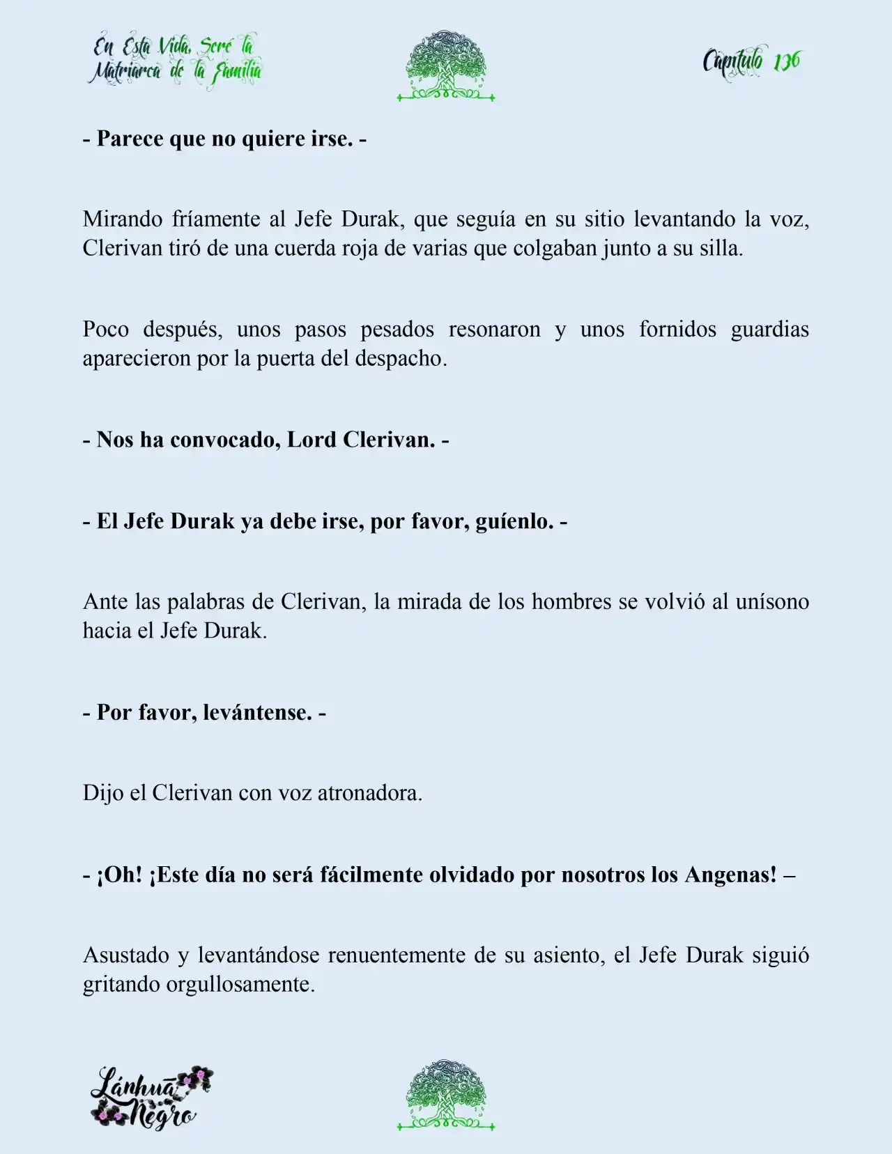 En Esta Vida Seré La Matriarca De Esta Familia (Novela) (Novela) - Capítulo 136 - Página 12 - LectorTMOo