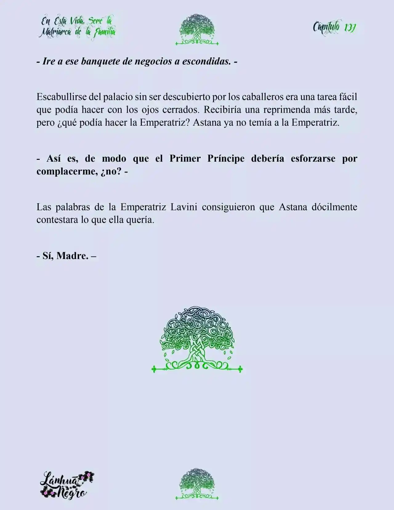 En Esta Vida Seré La Matriarca De Esta Familia (Novela) (Novela) - Capítulo 137 - Página 12 - LectorTMOo