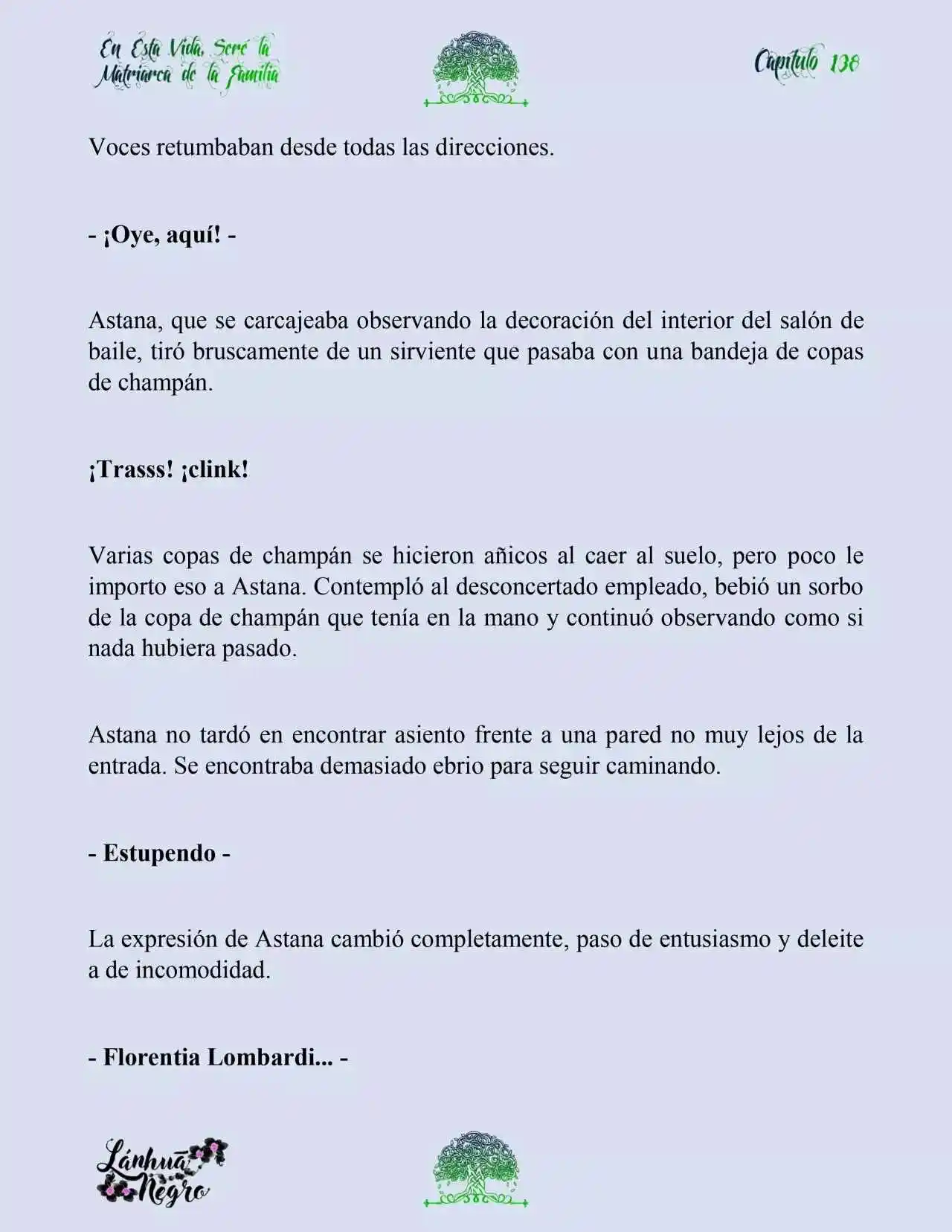 En Esta Vida Seré La Matriarca De Esta Familia (Novela) (Novela) - Capítulo 138 - Página 5 - LectorTMOo