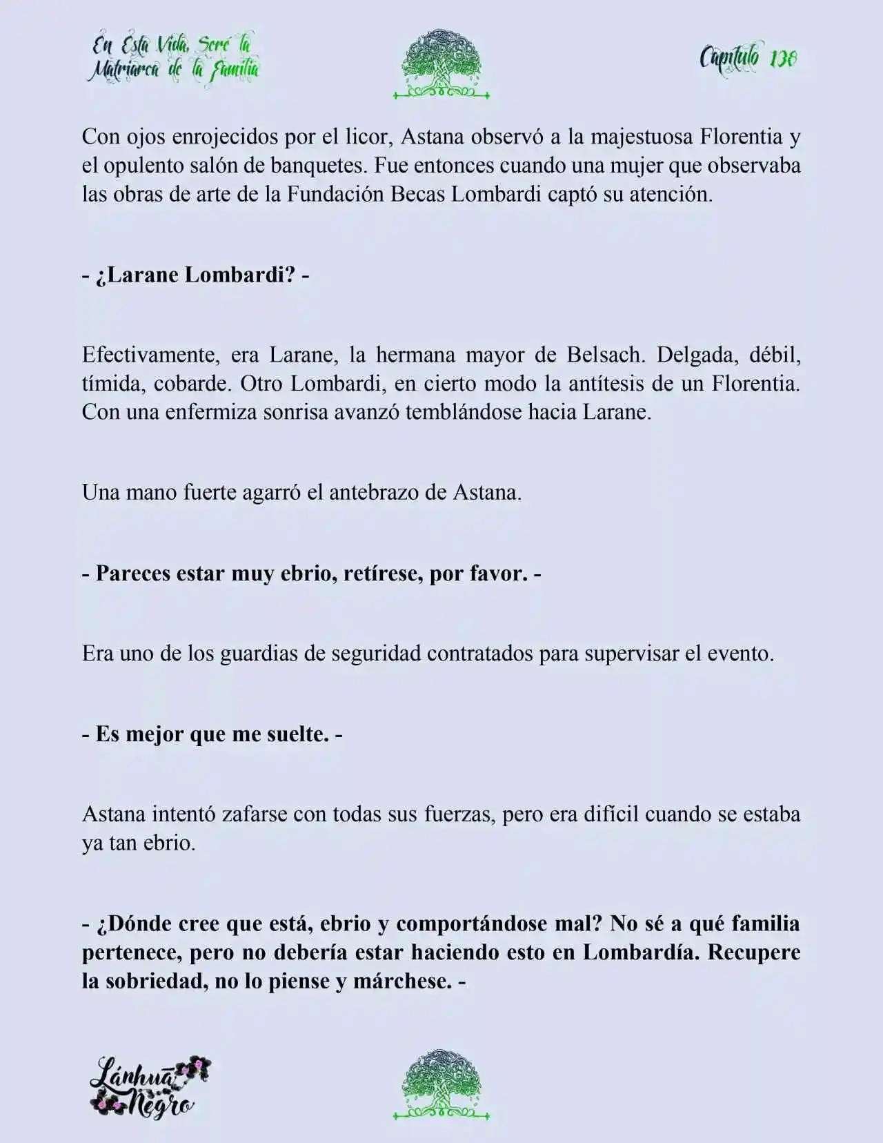 En Esta Vida Seré La Matriarca De Esta Familia (Novela) (Novela) - Capítulo 138 - Página 7 - LectorTMOo