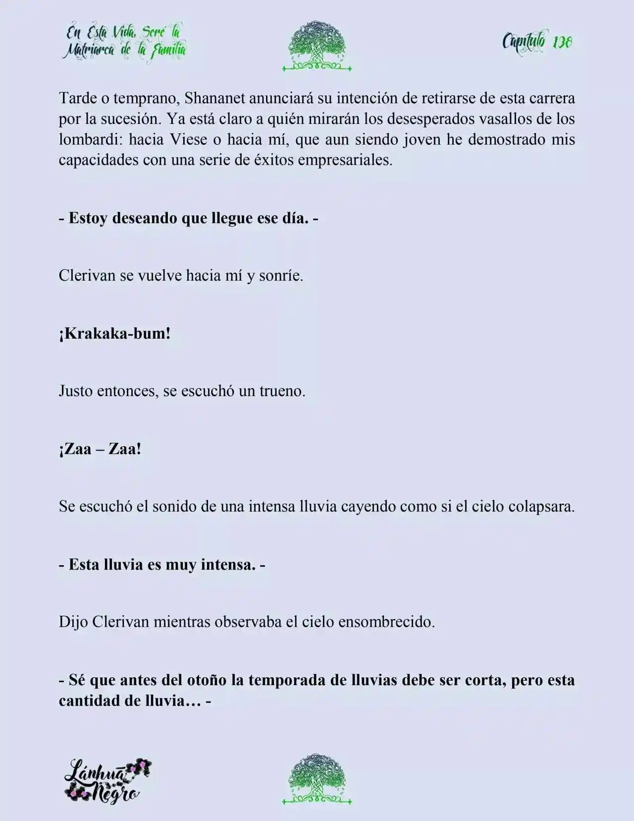 En Esta Vida Seré La Matriarca De Esta Familia (Novela) (Novela) - Capítulo 138 - Página 16 - LectorTMOo