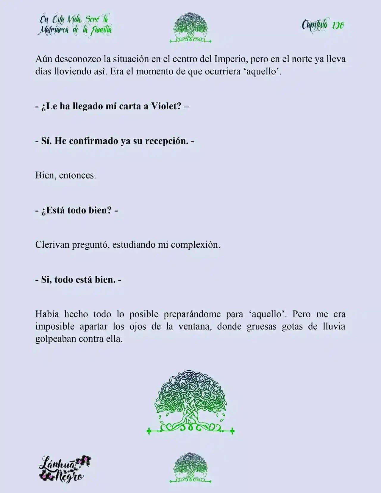 En Esta Vida Seré La Matriarca De Esta Familia (Novela) (Novela) - Capítulo 138 - Página 17 - LectorTMOo