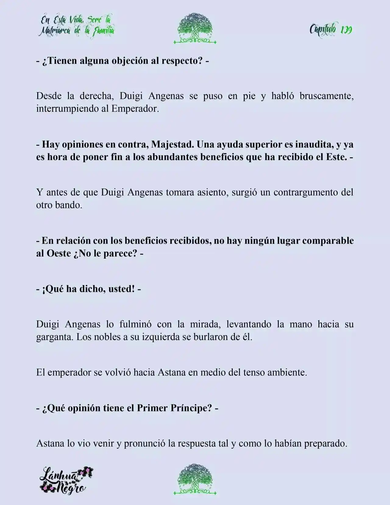 En Esta Vida Seré La Matriarca De Esta Familia (Novela) (Novela) - Capítulo 139 - Página 13 - LectorTMOo
