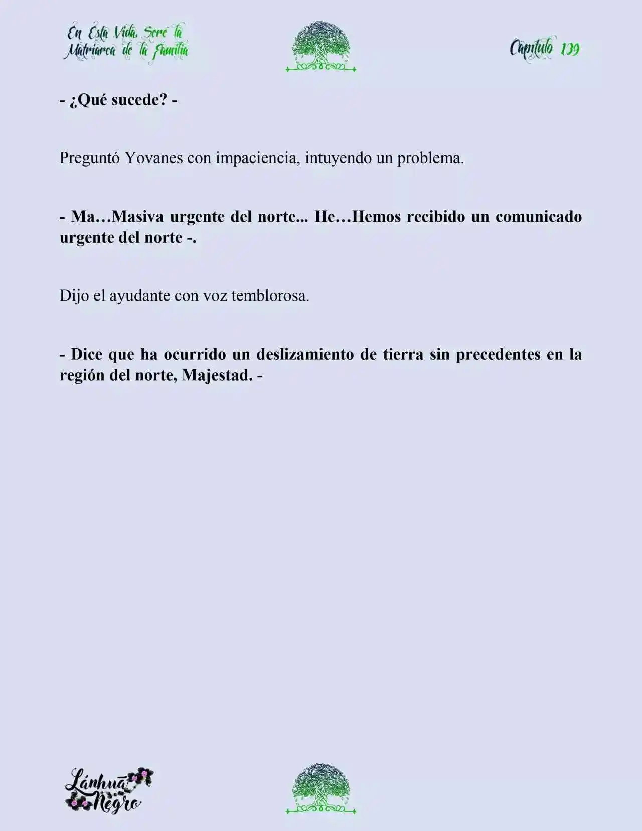 En Esta Vida Seré La Matriarca De Esta Familia (Novela) (Novela) - Capítulo 139 - Página 20 - LectorTMOo