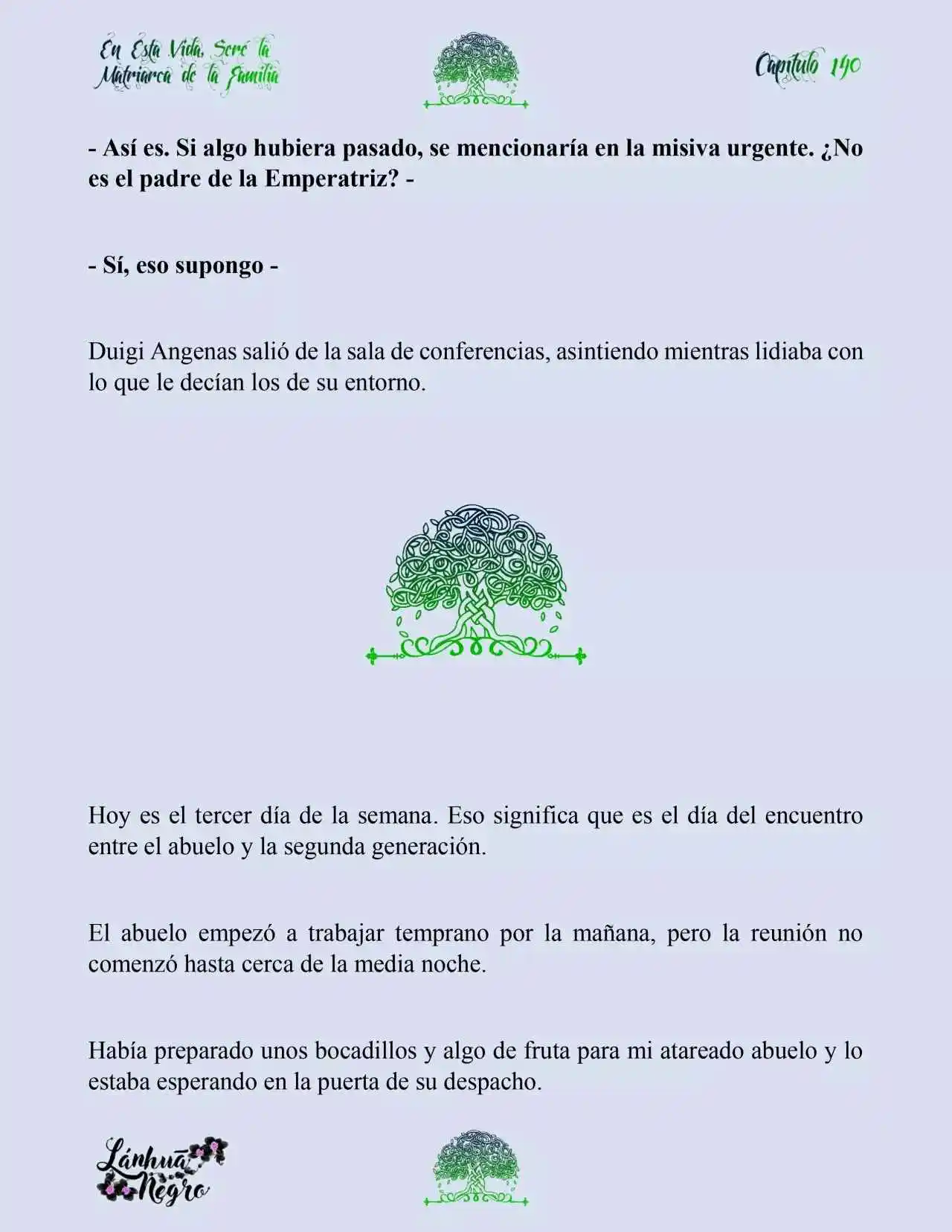 En Esta Vida Seré La Matriarca De Esta Familia (Novela) (Novela) - Capítulo 140 - Página 15 - LectorTMOo