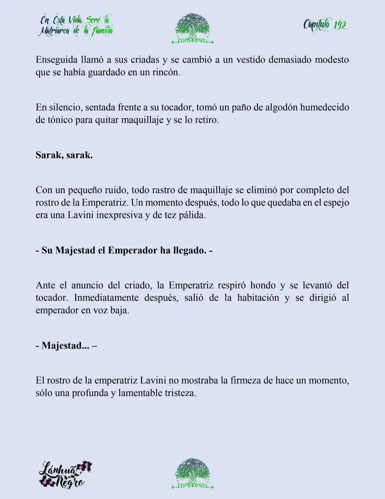 En Esta Vida Seré La Matriarca De Esta Familia (Novela) (Novela) - Capítulo 142 - Página 13 - LectorTMOo