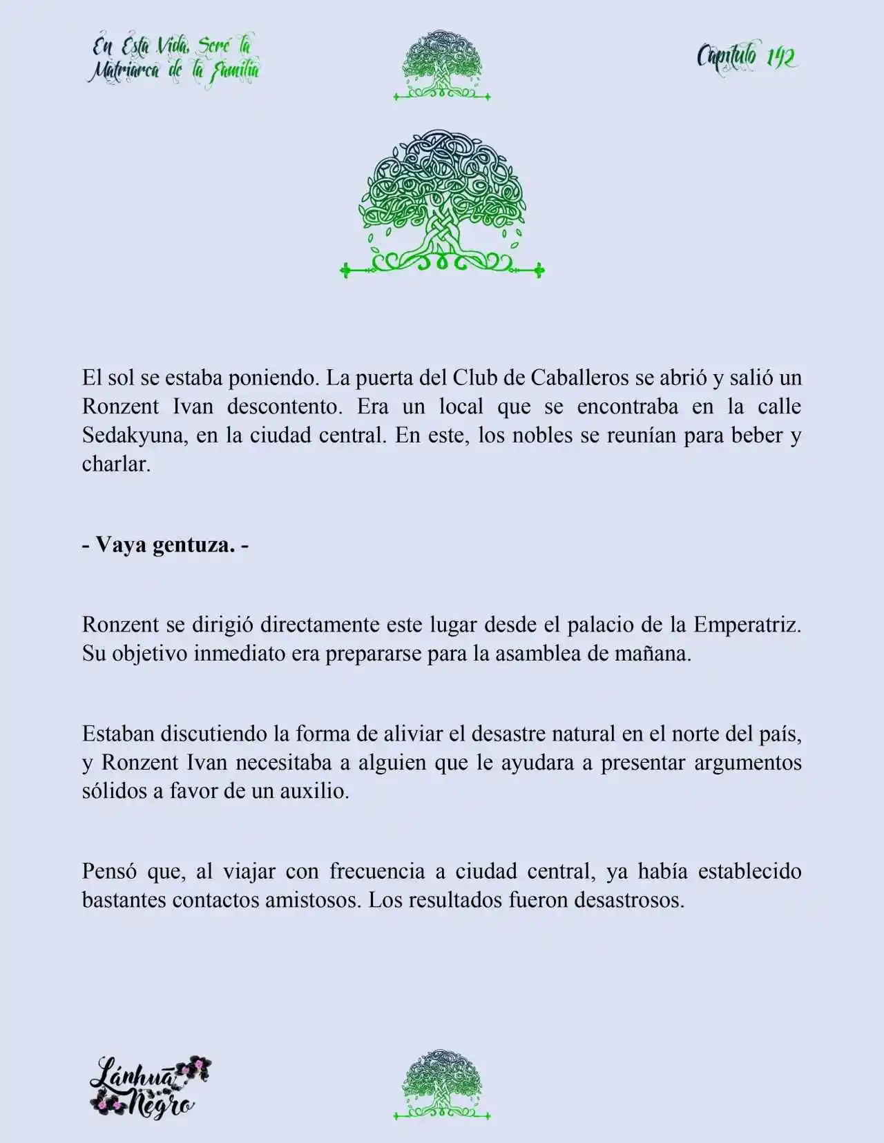 En Esta Vida Seré La Matriarca De Esta Familia (Novela) (Novela) - Capítulo 142 - Página 14 - LectorTMOo