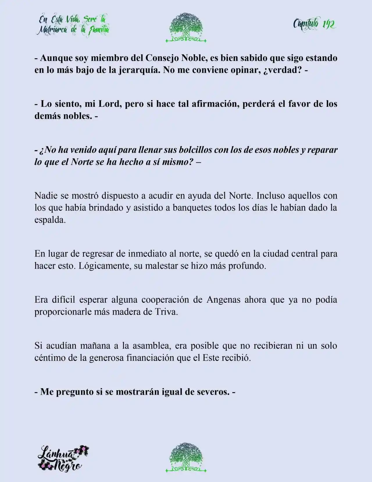 En Esta Vida Seré La Matriarca De Esta Familia (Novela) (Novela) - Capítulo 142 - Página 15 - LectorTMOo
