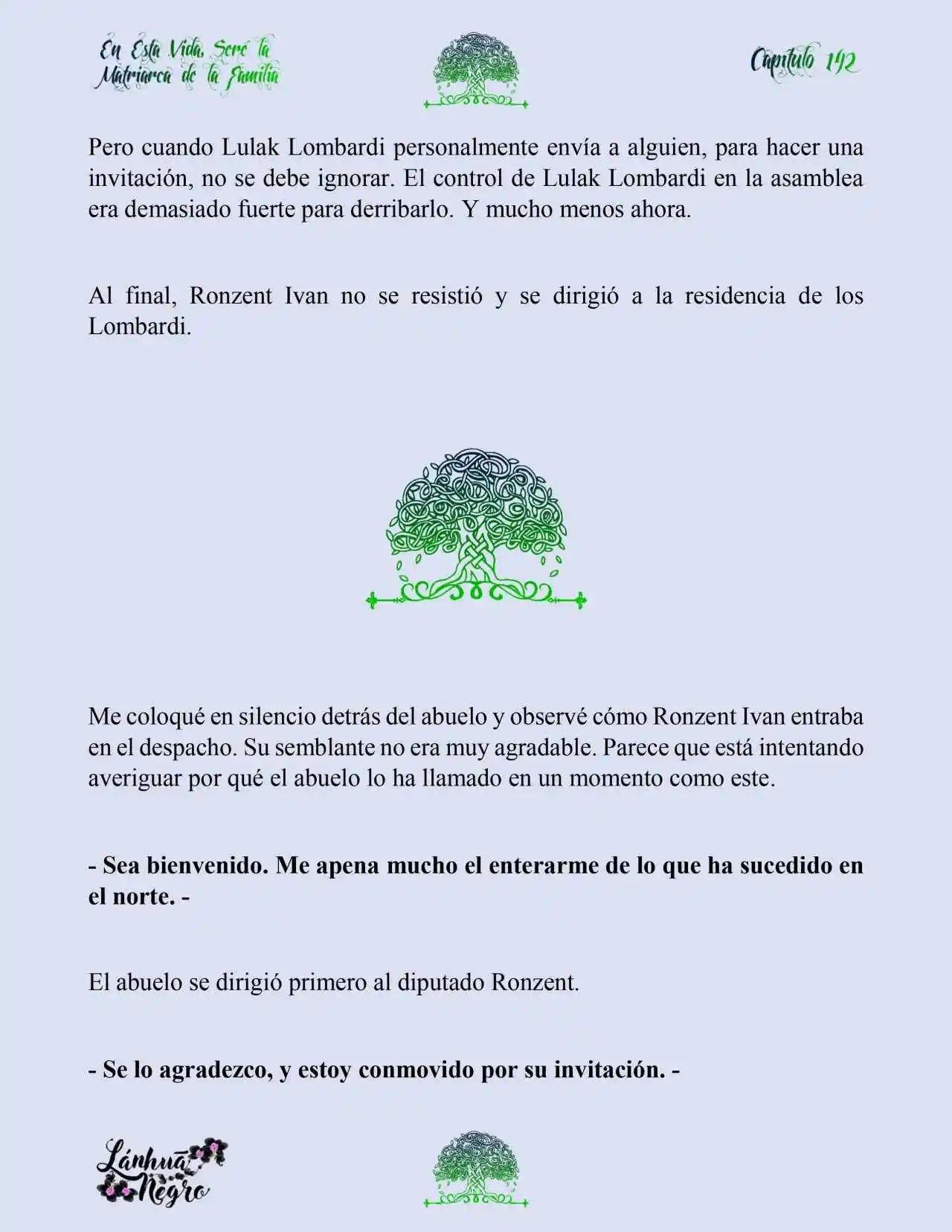 En Esta Vida Seré La Matriarca De Esta Familia (Novela) (Novela) - Capítulo 142 - Página 17 - LectorTMOo