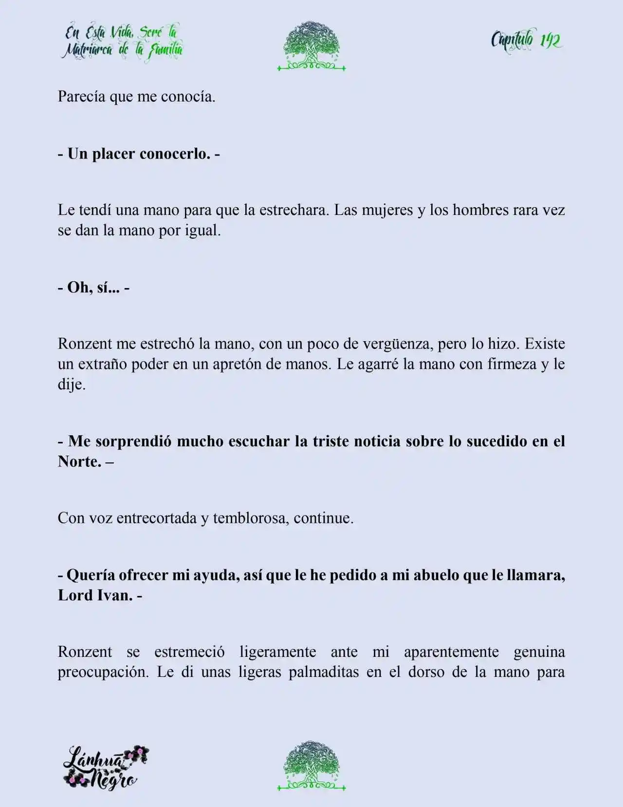En Esta Vida Seré La Matriarca De Esta Familia (Novela) (Novela) - Capítulo 142 - Página 19 - LectorTMOo