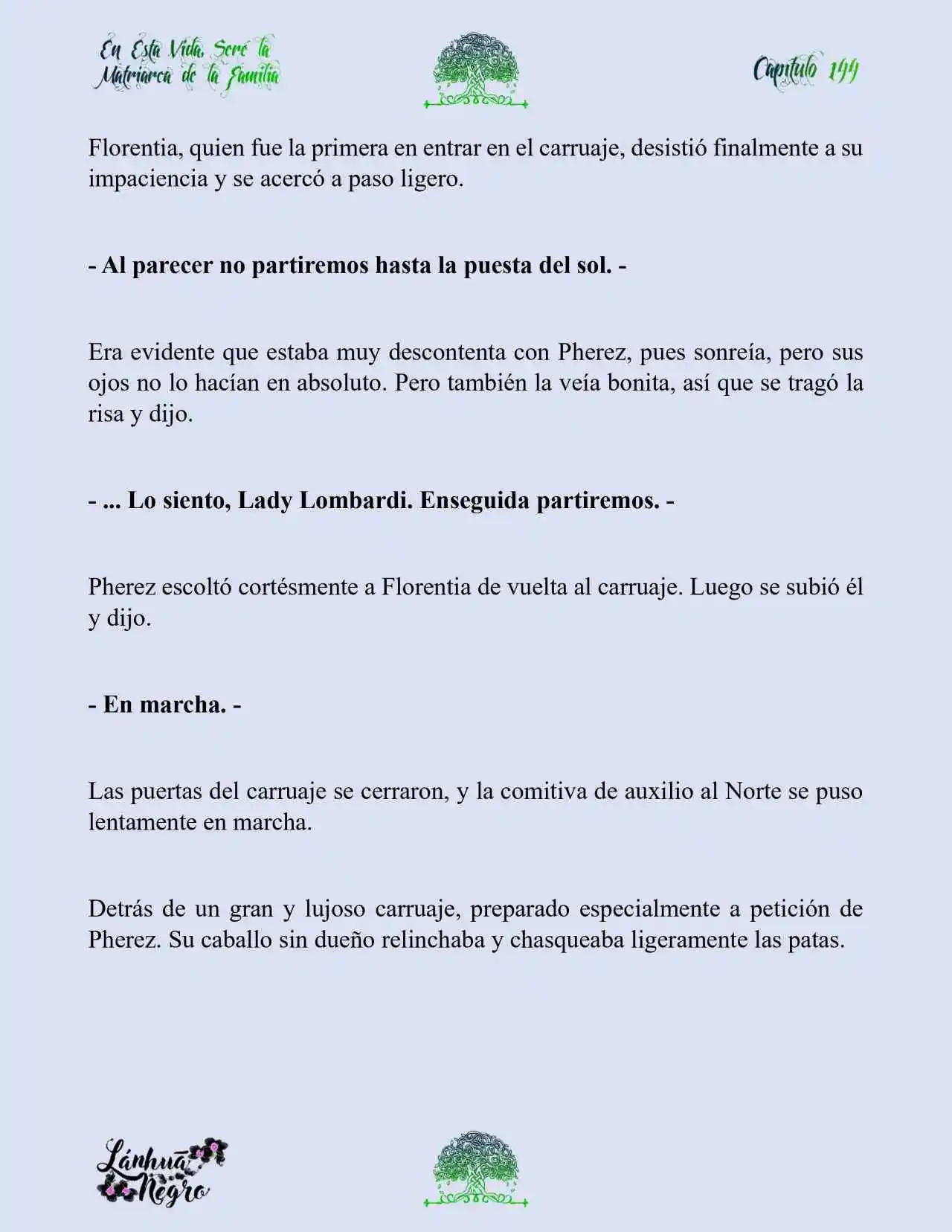 En Esta Vida Seré La Matriarca De Esta Familia (Novela) (Novela) - Capítulo 144 - Página 20 - LectorTMOo