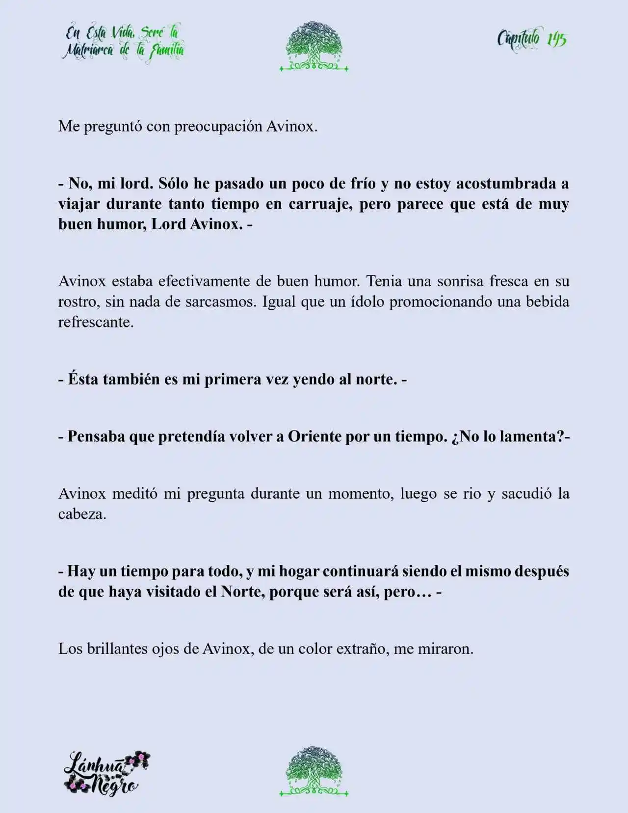 En Esta Vida Seré La Matriarca De Esta Familia (Novela) (Novela) - Capítulo 145 - Página 12 - LectorTMOo