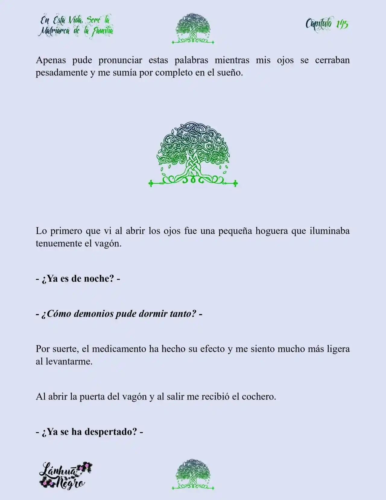 En Esta Vida Seré La Matriarca De Esta Familia (Novela) (Novela) - Capítulo 145 - Página 15 - LectorTMOo