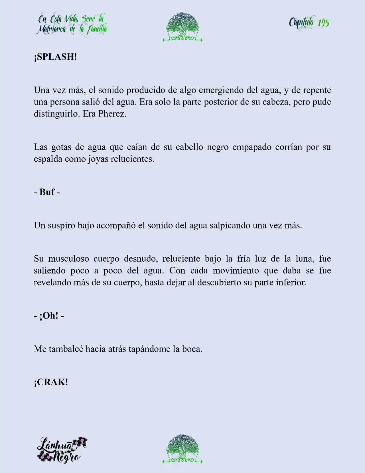 En Esta Vida Seré La Matriarca De Esta Familia (Novela) (Novela) - Capítulo 145 - Página 18 - LectorTMOo