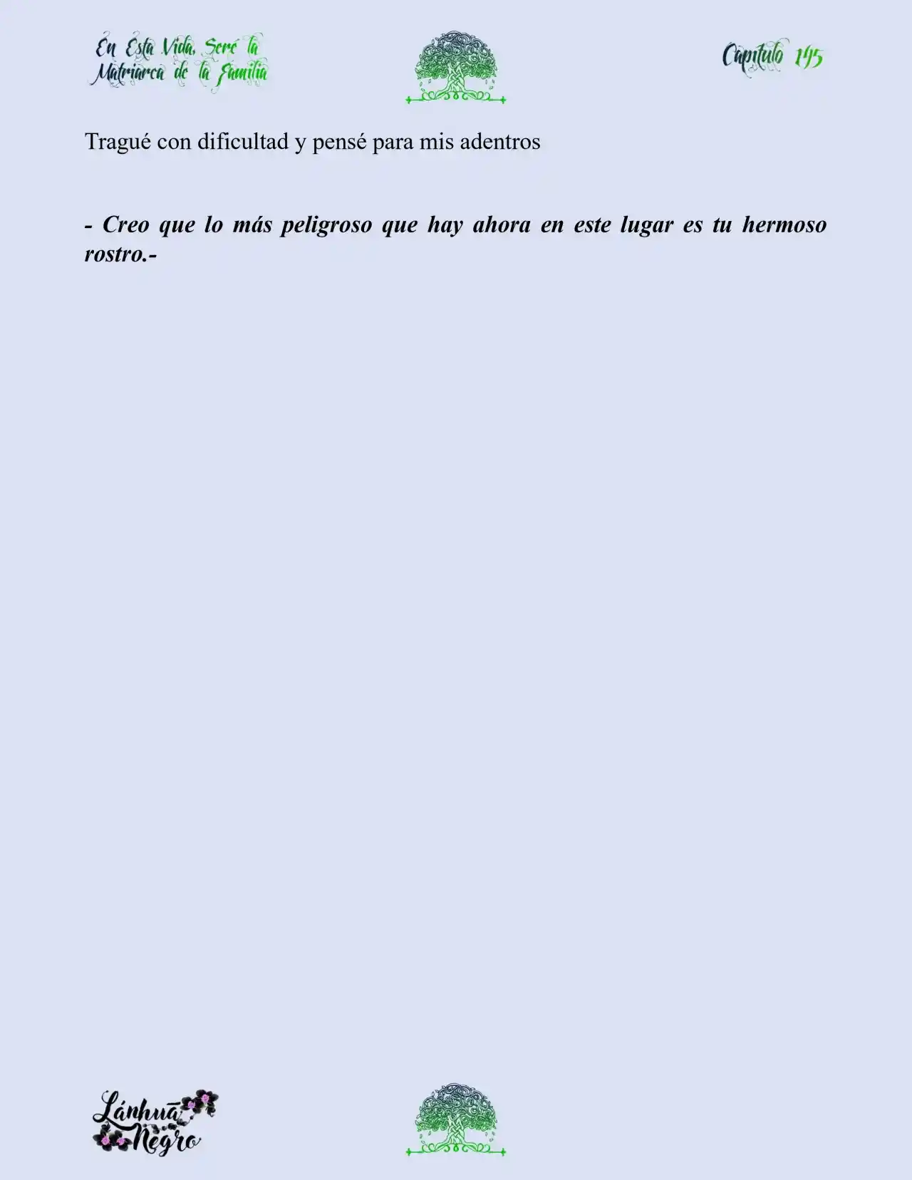 En Esta Vida Seré La Matriarca De Esta Familia (Novela) (Novela) - Capítulo 145 - Página 21 - LectorTMOo