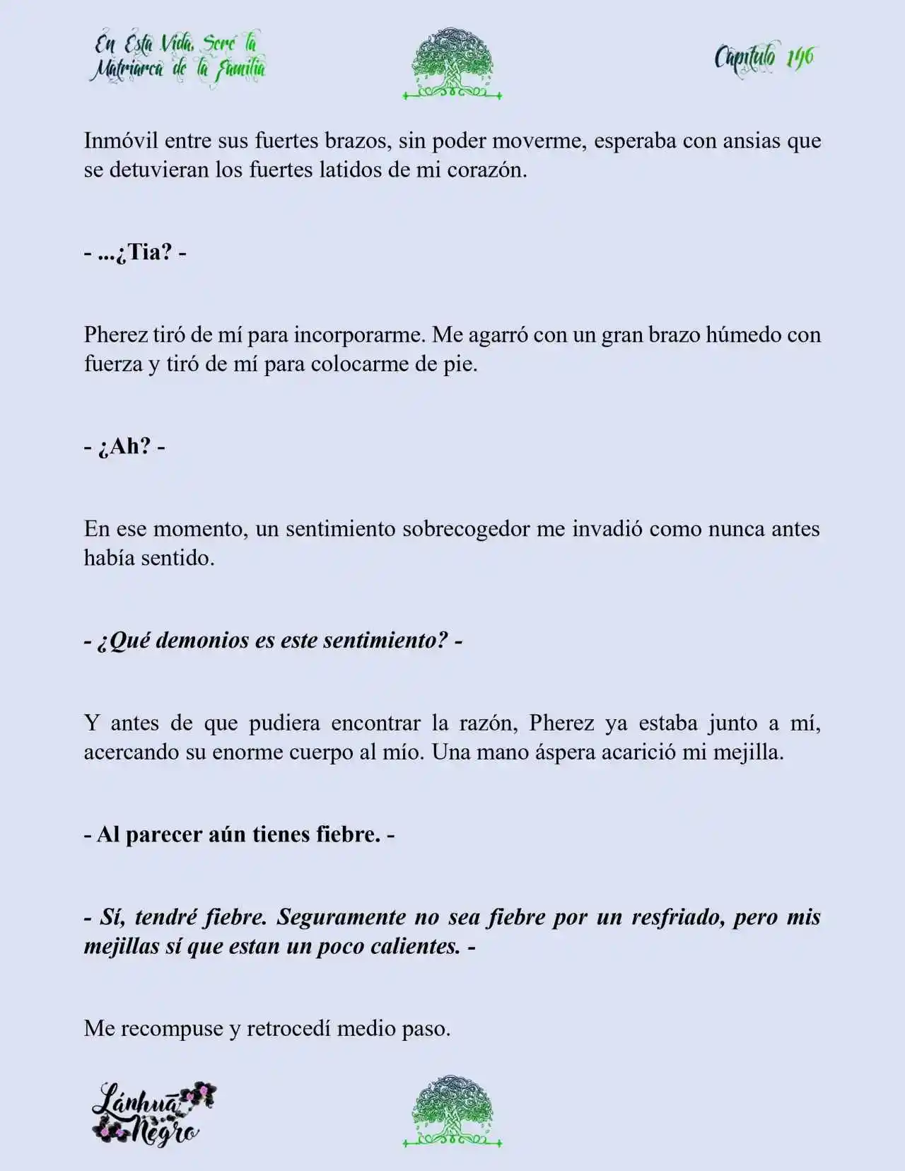 En Esta Vida Seré La Matriarca De Esta Familia (Novela) (Novela) - Capítulo 146 - Página 4 - LectorTMOo