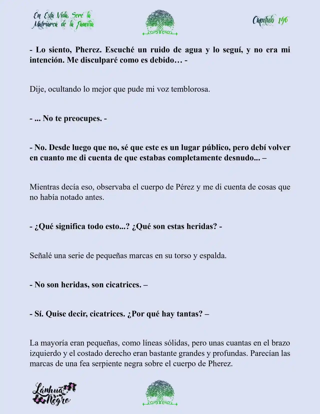 En Esta Vida Seré La Matriarca De Esta Familia (Novela) (Novela) - Capítulo 146 - Página 5 - LectorTMOo