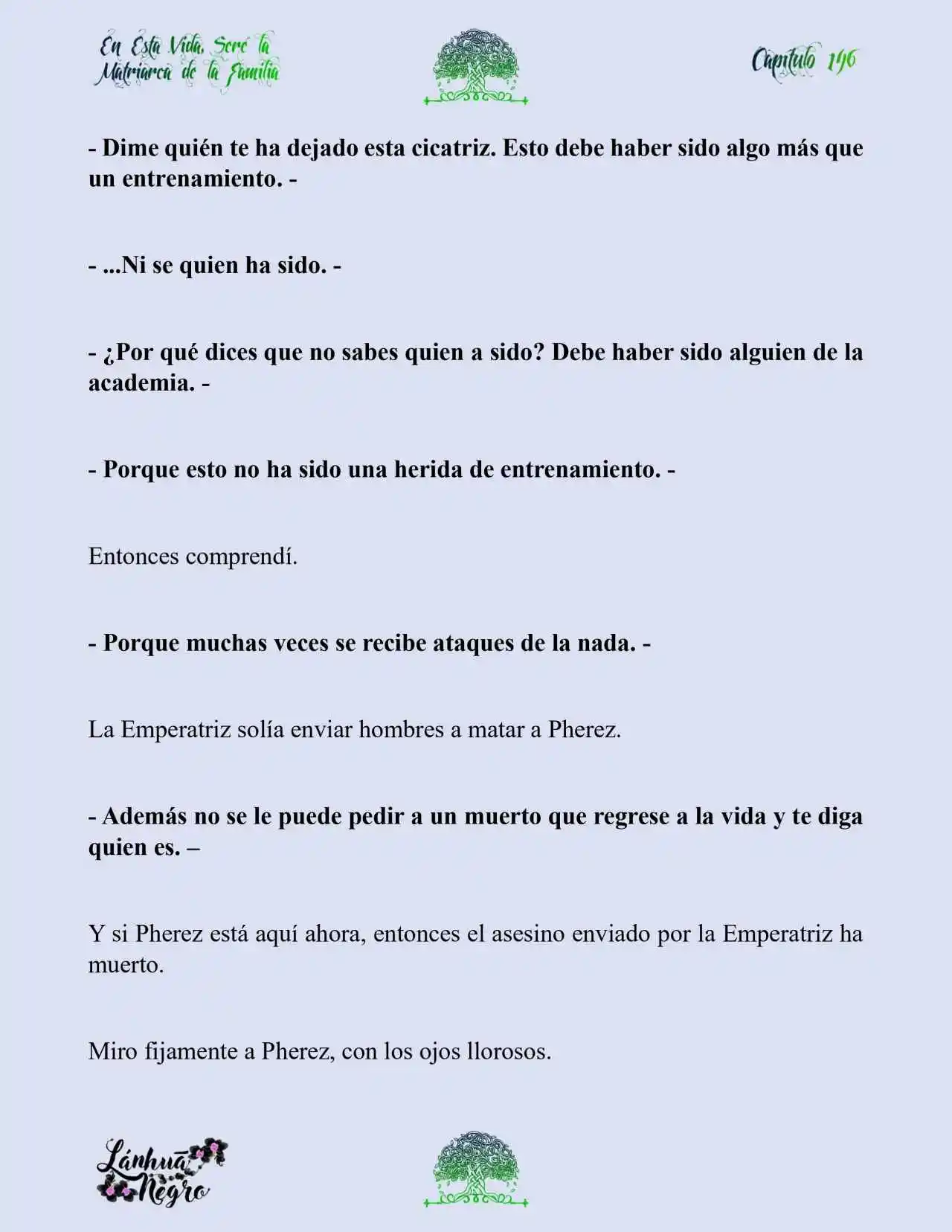 En Esta Vida Seré La Matriarca De Esta Familia (Novela) (Novela) - Capítulo 146 - Página 7 - LectorTMOo