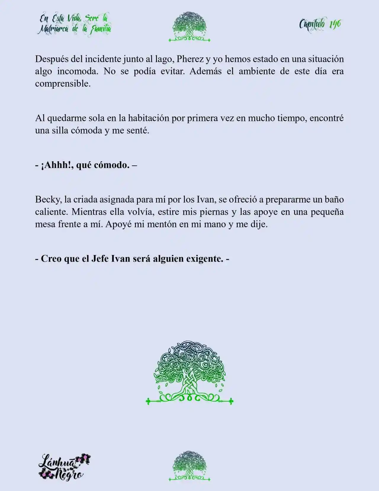 En Esta Vida Seré La Matriarca De Esta Familia (Novela) (Novela) - Capítulo 146 - Página 12 - LectorTMOo