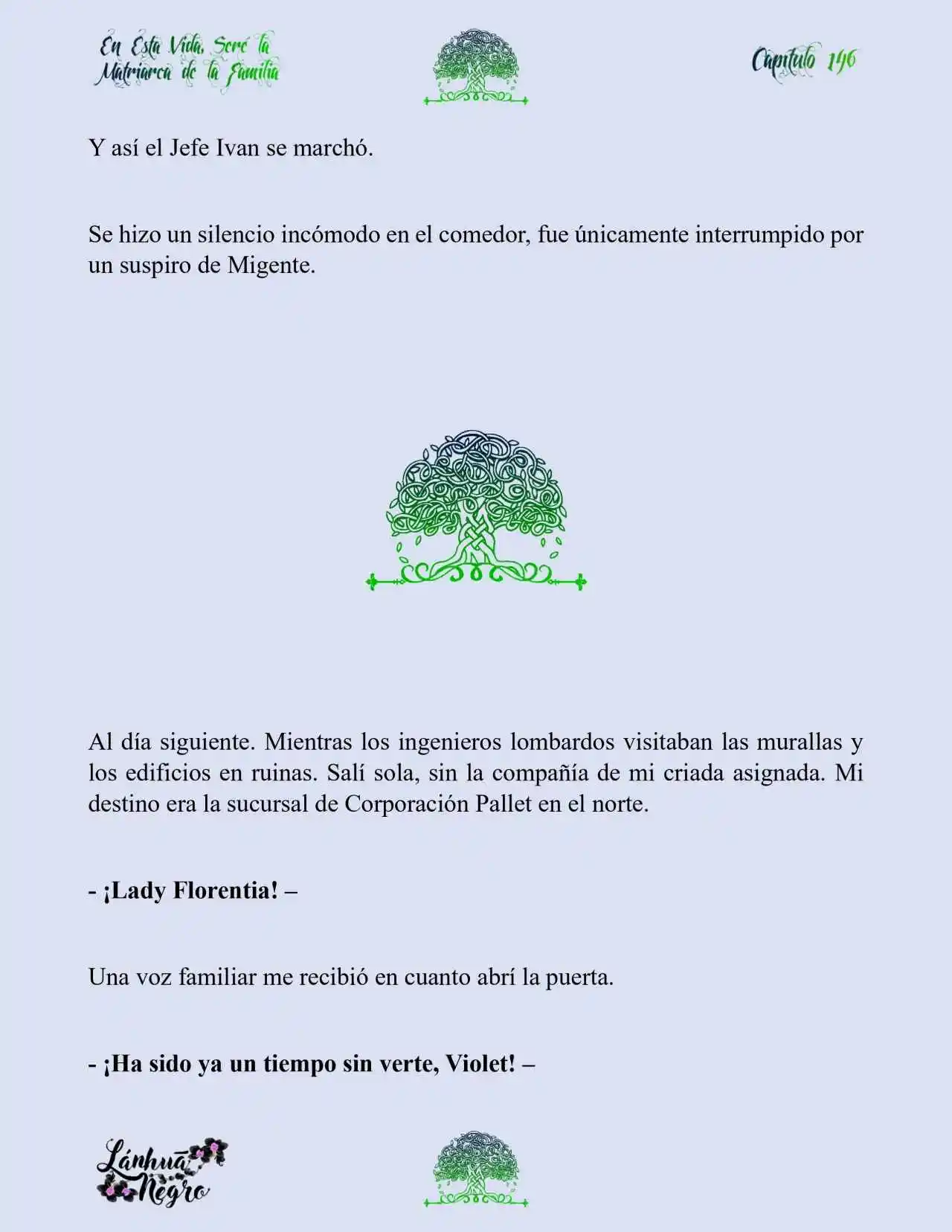 En Esta Vida Seré La Matriarca De Esta Familia (Novela) (Novela) - Capítulo 146 - Página 15 - LectorTMOo