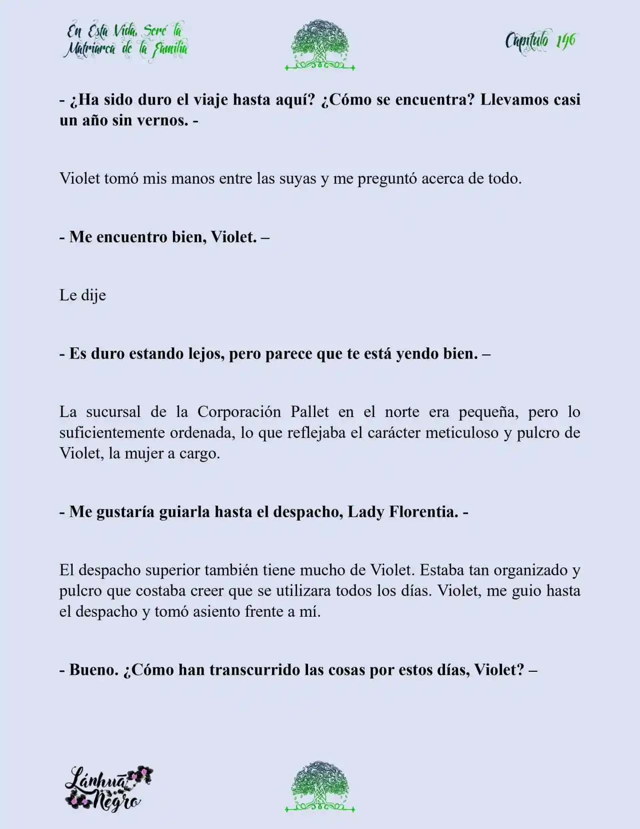 En Esta Vida Seré La Matriarca De Esta Familia (Novela) (Novela) - Capítulo 146 - Página 16 - LectorTMOo