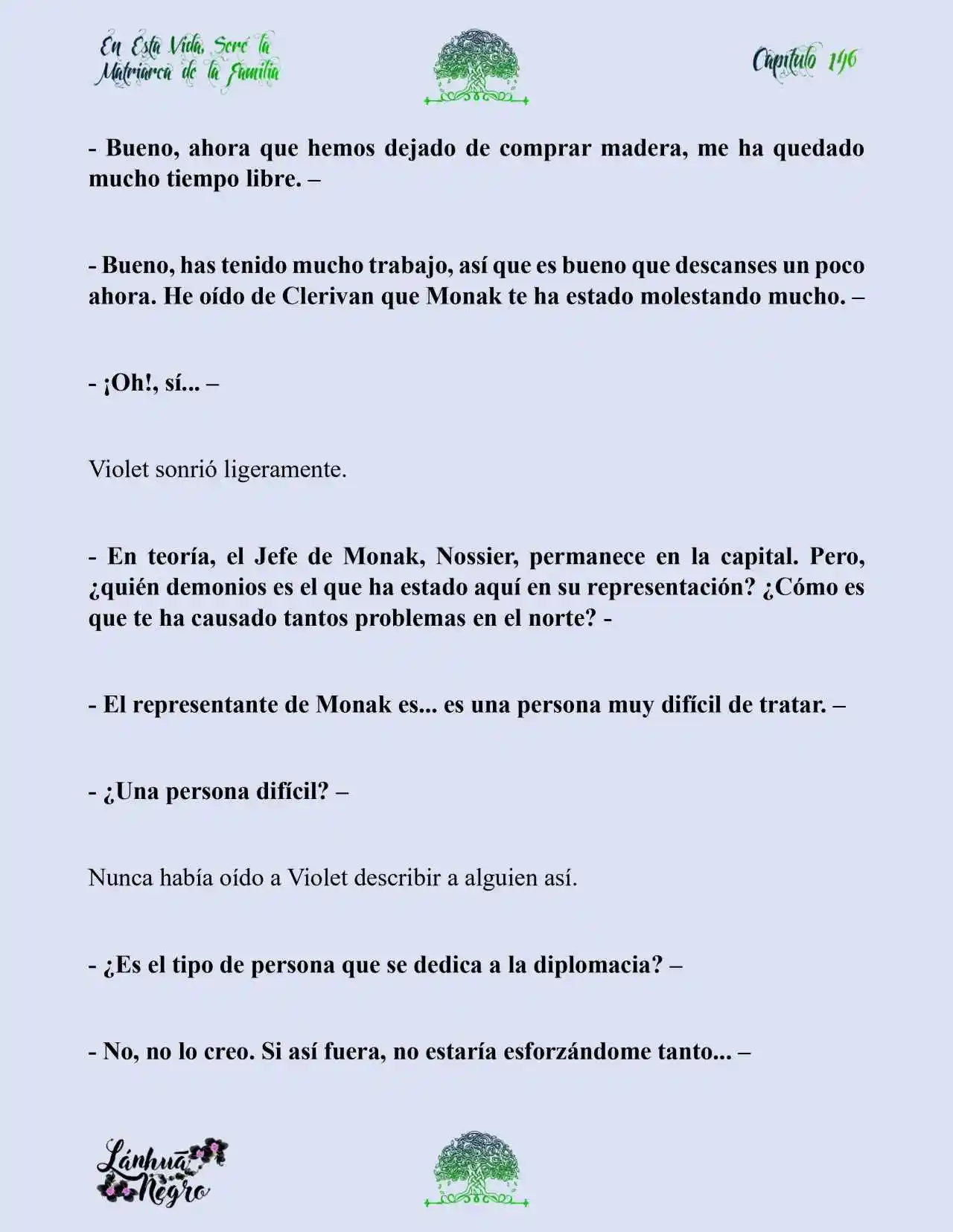 En Esta Vida Seré La Matriarca De Esta Familia (Novela) (Novela) - Capítulo 146 - Página 17 - LectorTMOo