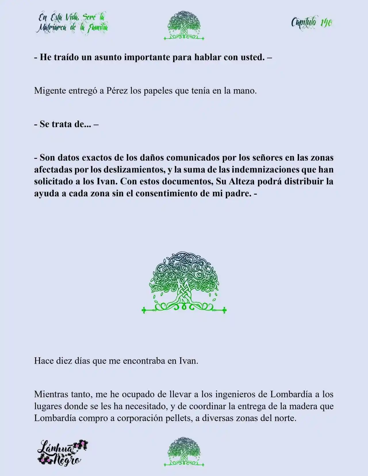 En Esta Vida Seré La Matriarca De Esta Familia (Novela) (Novela) - Capítulo 148 - Página 11 - LectorTMOo