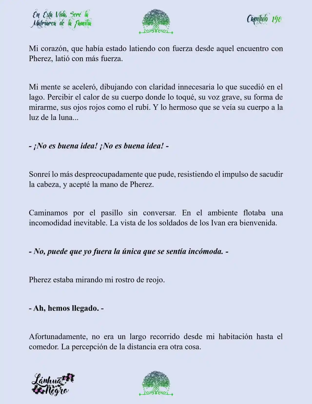 En Esta Vida Seré La Matriarca De Esta Familia (Novela) (Novela) - Capítulo 148 - Página 17 - LectorTMOo
