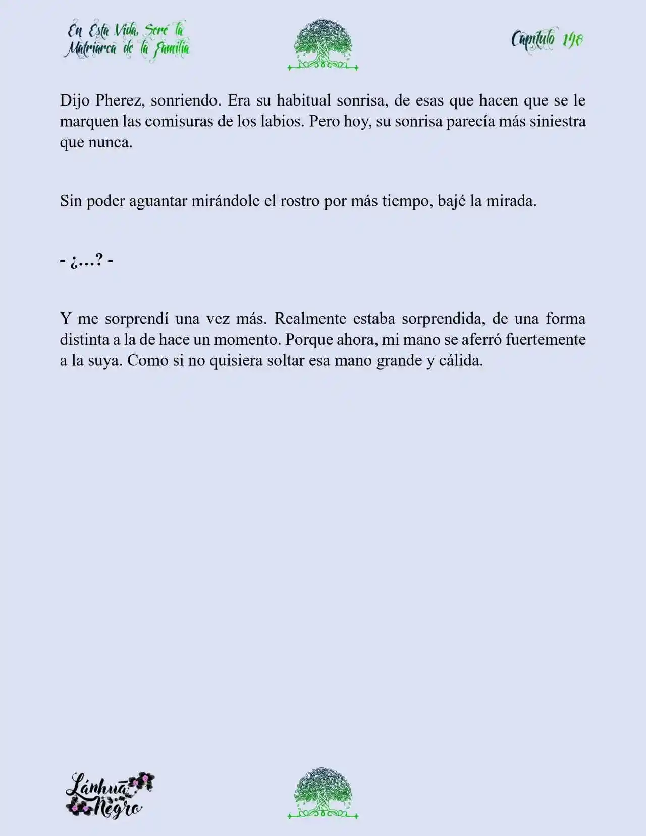 En Esta Vida Seré La Matriarca De Esta Familia (Novela) (Novela) - Capítulo 148 - Página 19 - LectorTMOo