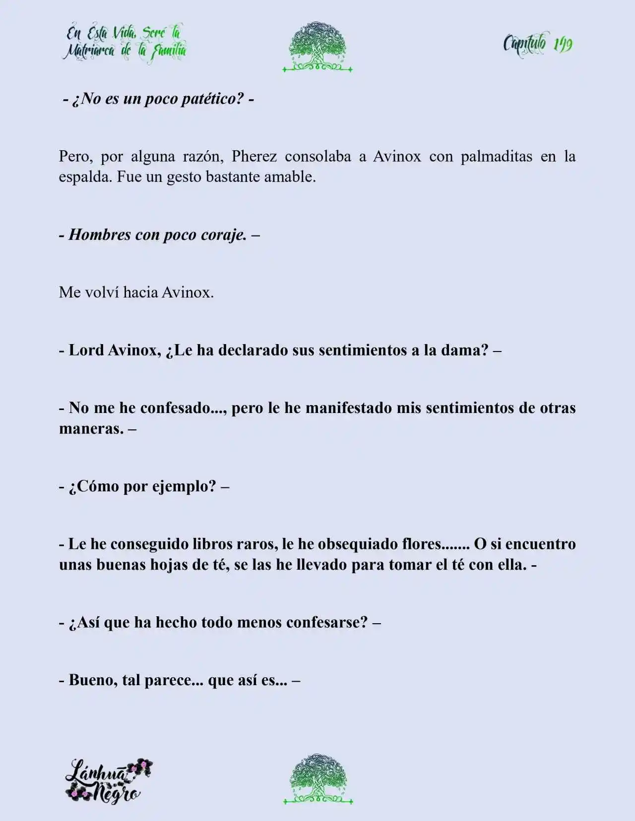 En Esta Vida Seré La Matriarca De Esta Familia (Novela) (Novela) - Capítulo 149 - Página 15 - LectorTMOo
