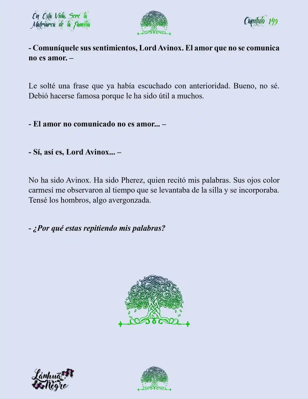 En Esta Vida Seré La Matriarca De Esta Familia (Novela) (Novela) - Capítulo 149 - Página 17 - LectorTMOo