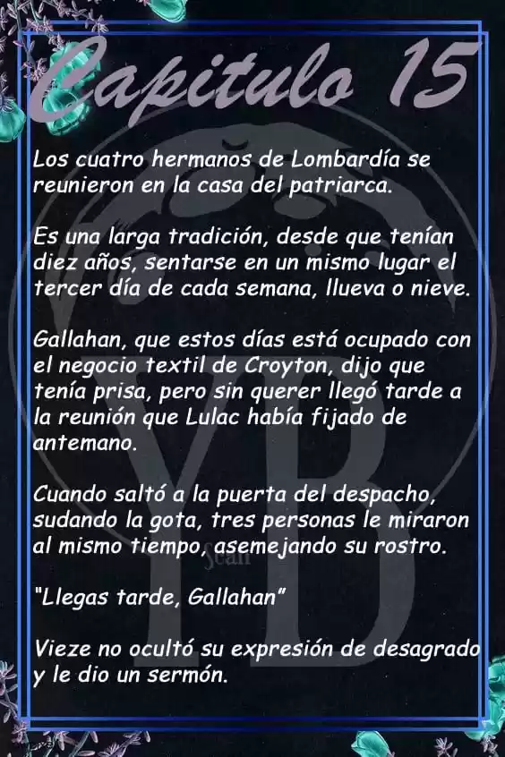 En Esta Vida Seré La Matriarca De Esta Familia (Novela) (Novela) - Capítulo 15 - Página 6 - LectorTMOo