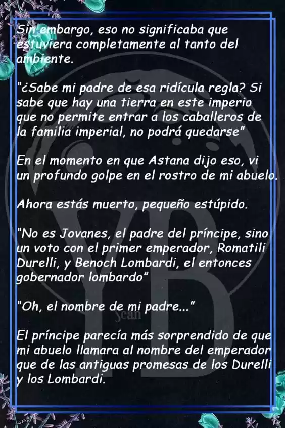 En Esta Vida Seré La Matriarca De Esta Familia (Novela) (Novela) - Capítulo 17 - Página 9 - LectorTMOo