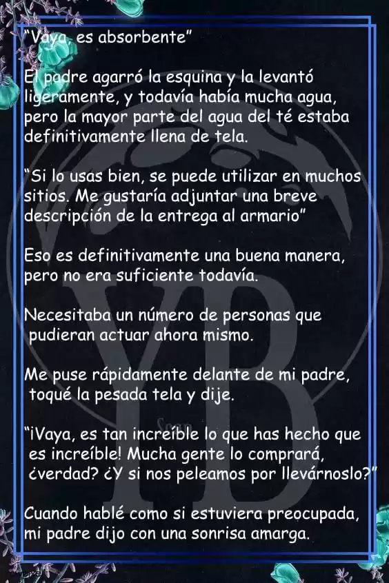 En Esta Vida Seré La Matriarca De Esta Familia (Novela) (Novela) - Capítulo 19 - Página 8 - LectorTMOo