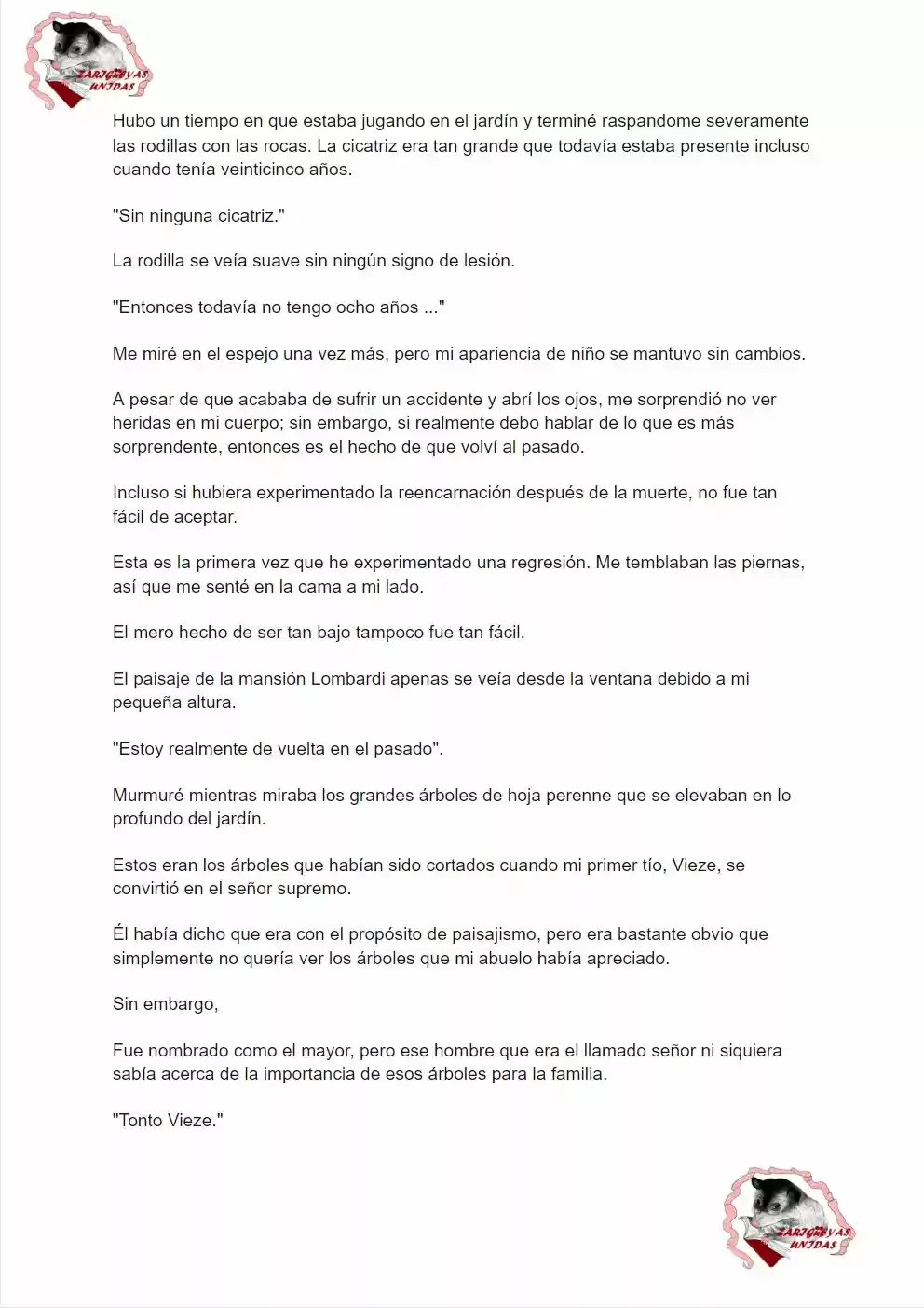 En Esta Vida Seré La Matriarca De Esta Familia (Novela) (Novela) - Capítulo 2 - Página 5 - LectorTMOo