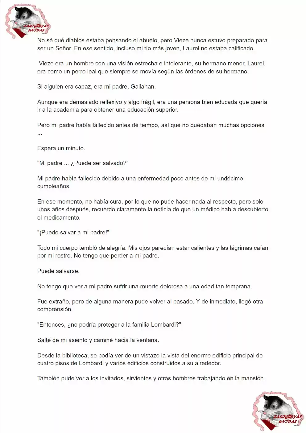 En Esta Vida Seré La Matriarca De Esta Familia (Novela) (Novela) - Capítulo 2 - Página 6 - LectorTMOo