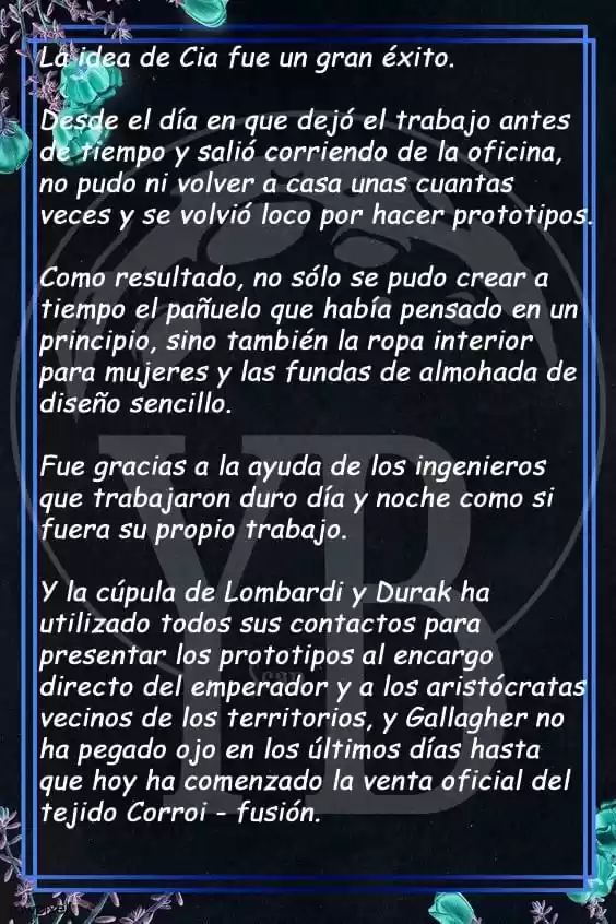 En Esta Vida Seré La Matriarca De Esta Familia (Novela) (Novela) - Capítulo 20 - Página 9 - LectorTMOo