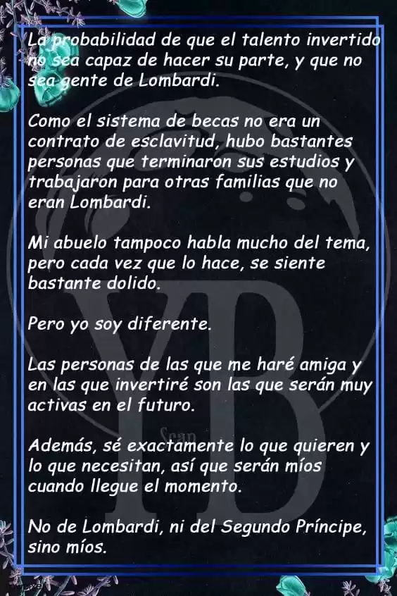 En Esta Vida Seré La Matriarca De Esta Familia (Novela) (Novela) - Capítulo 21 - Página 11 - LectorTMOo