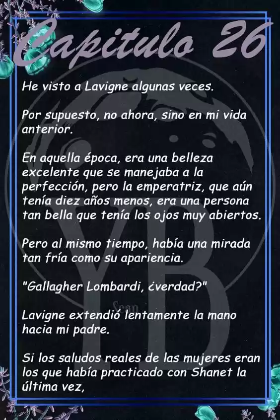 En Esta Vida Seré La Matriarca De Esta Familia (Novela) (Novela) - Capítulo 26 - Página 6 - LectorTMOo