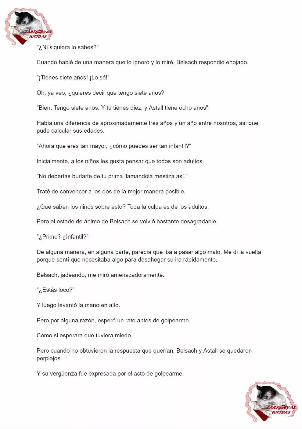 En Esta Vida Seré La Matriarca De Esta Familia (Novela) (Novela) - Capítulo 3 - Página 5 - LectorTMOo