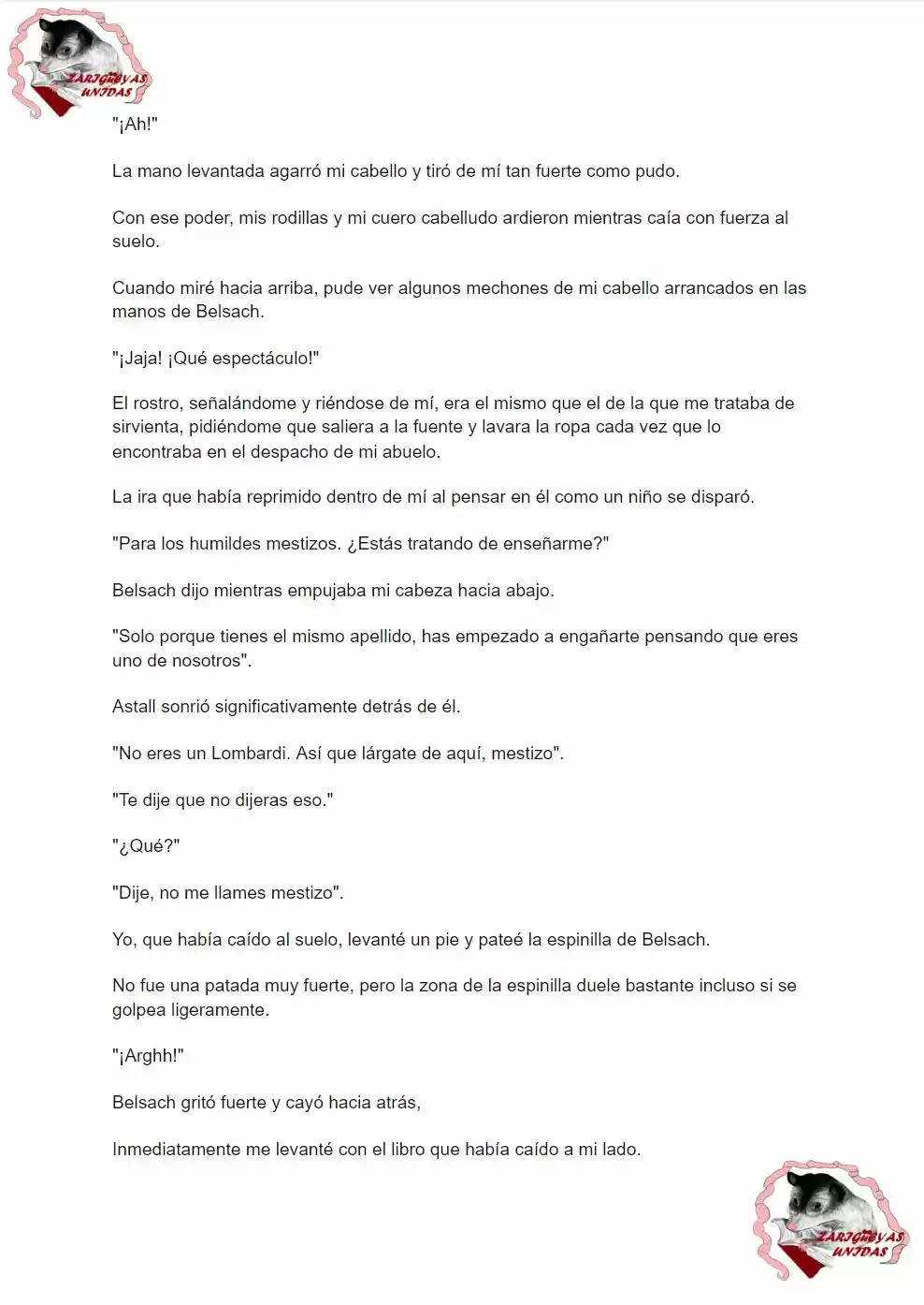 En Esta Vida Seré La Matriarca De Esta Familia (Novela) (Novela) - Capítulo 3 - Página 6 - LectorTMOo