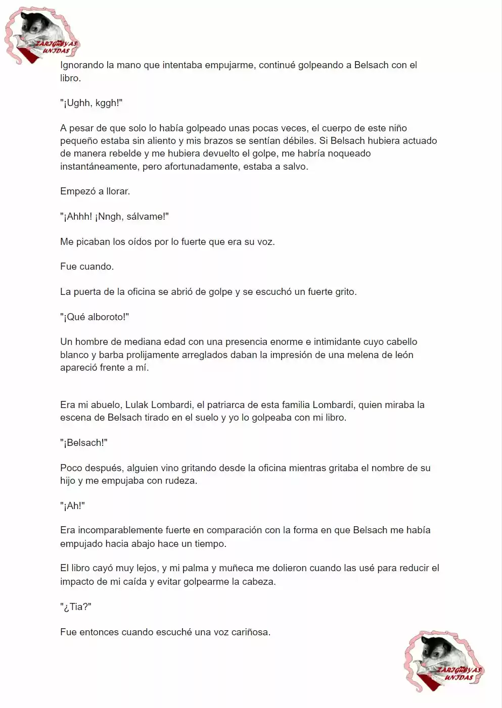 En Esta Vida Seré La Matriarca De Esta Familia (Novela) (Novela) - Capítulo 3 - Página 8 - LectorTMOo