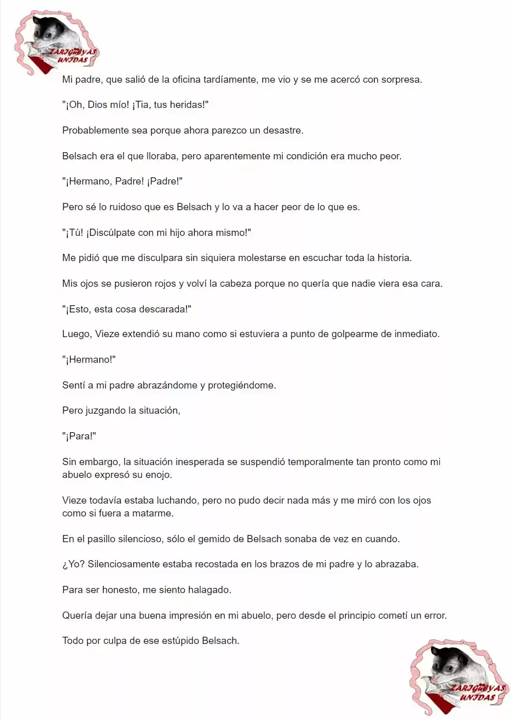 En Esta Vida Seré La Matriarca De Esta Familia (Novela) (Novela) - Capítulo 3 - Página 9 - LectorTMOo