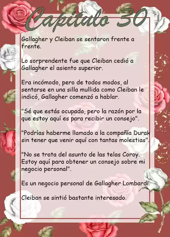 En Esta Vida Seré La Matriarca De Esta Familia (Novela) (Novela) - Capítulo 30 - Página 6 - LectorTMOo