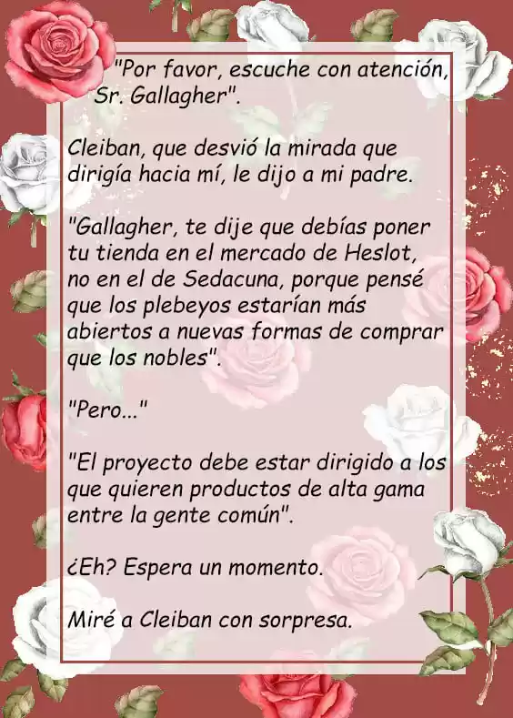 En Esta Vida Seré La Matriarca De Esta Familia (Novela) (Novela) - Capítulo 34 - Página 21 - LectorTMOo