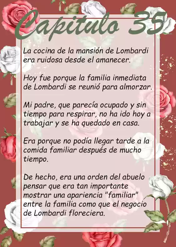 En Esta Vida Seré La Matriarca De Esta Familia (Novela) (Novela) - Capítulo 35 - Página 7 - LectorTMOo