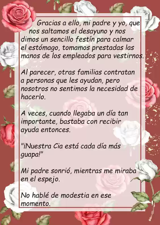 En Esta Vida Seré La Matriarca De Esta Familia (Novela) (Novela) - Capítulo 35 - Página 8 - LectorTMOo