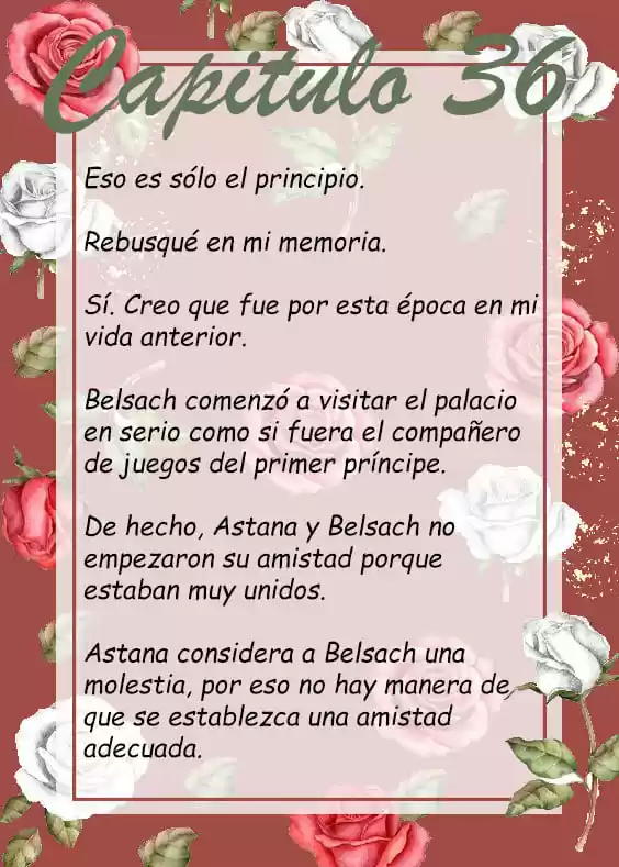 En Esta Vida Seré La Matriarca De Esta Familia (Novela) (Novela) - Capítulo 36 - Página 7 - LectorTMOo