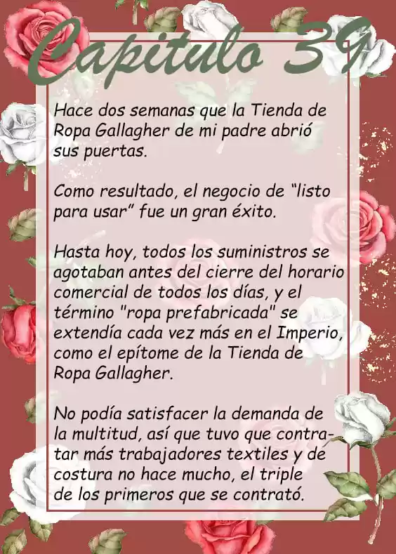 En Esta Vida Seré La Matriarca De Esta Familia (Novela) (Novela) - Capítulo 39 - Página 7 - LectorTMOo